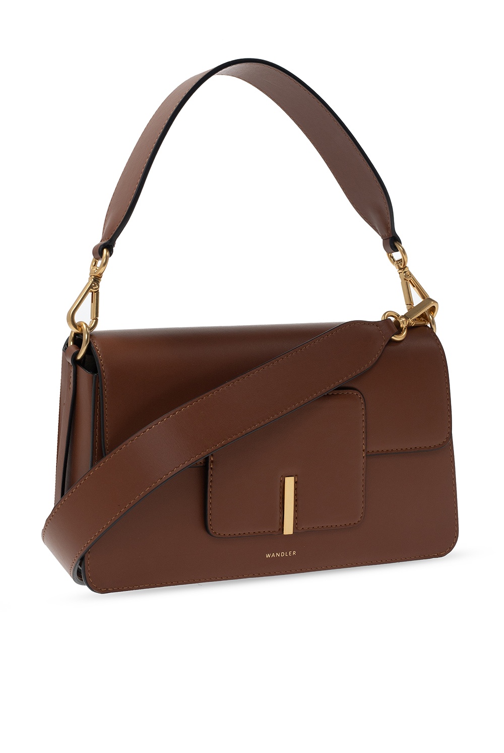 ショルダーバッグ・ポシェット WANDLER Woman Shoulder bag Brown 00014925102 1624 WANDLER(ワンドラー) ショルダーバッグ・ポシェット(レディース
